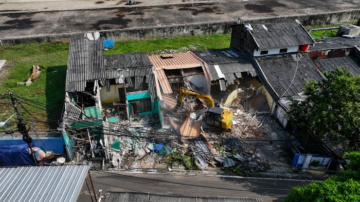 PAM Jaya Lakukan Penataan Hunian Dinas di Area Instalasi Pengolahan Air Pejompongan