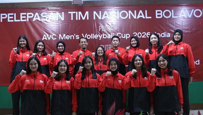 Timnas Voli Indonesia Bidik Prestasi dan Regenerasi di Tiga Ajang Internasional