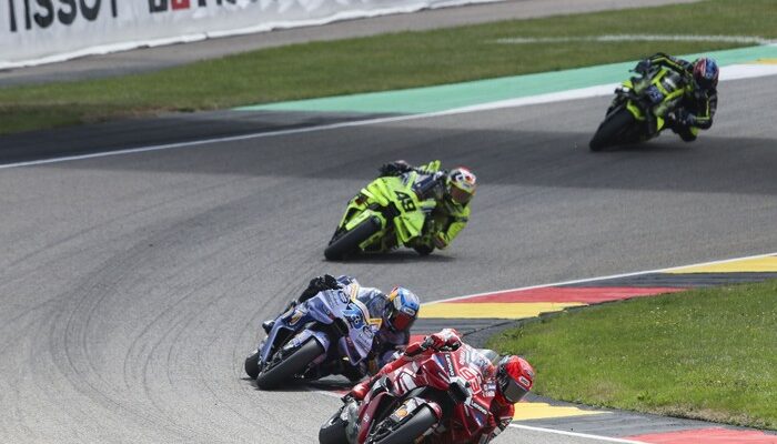 Marc Marquez Rebut Pole Position, Susunan Start MotoGP Jerman Alami Perubahan