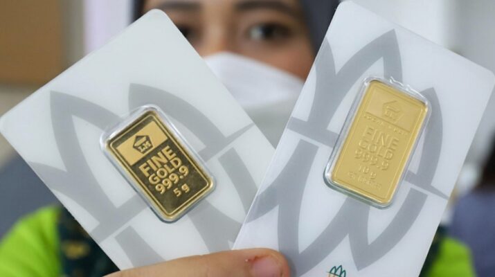 Harga Emas Logam Mulia Diprediksi Fluktuatif Pekan Depan, Aksi Borong Bank Sentral Jadi Penopang