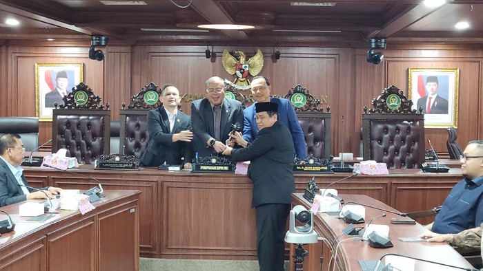Golkar Rotasi Pimpinan MKD DPR, Hasan Basri Agus Gantikan Agung Widyantoro