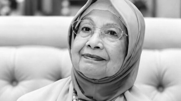 Dr Hasmah Mohamad Ali, Istri Mahathir Mohamad, Meninggal Dunia di Usia 100 Tahun