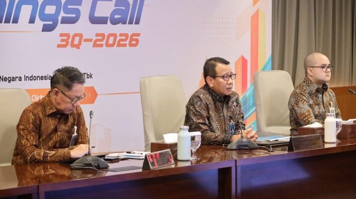 Laba BNI Tembus Rp16,1 Triliun hingga September 2026, Pertumbuhan Kredit dan Digitalisasi Jadi Penopang