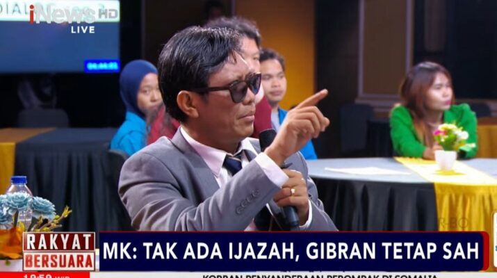 Guru Besar UKSW Nilai Ketidakhadiran Gibran dalam Sidang Gugatan Ijazah Tepat secara Hukum