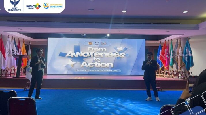 MNC University Dorong Generasi Muda Jadi Penggerak Keberlanjutan Lewat Indonesian Student SDGs Summit 2027